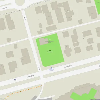 Map of Fortune Park