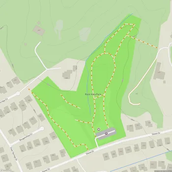 Map of Rock Vista Park