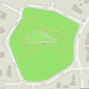 Map of Cliff Park