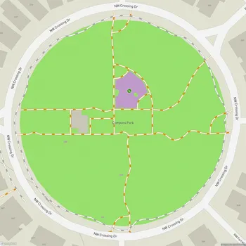 Map of Compass Park
