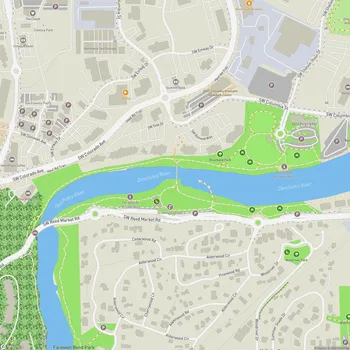 Map of Riverbend Park