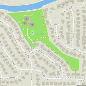Map of Cypress Park