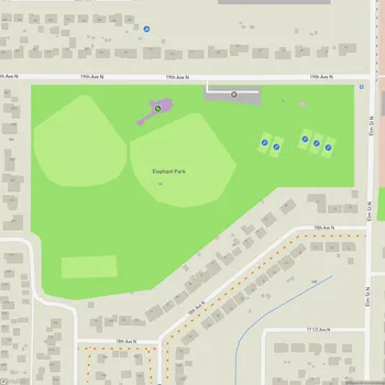 Map of Elephant Park