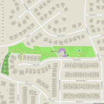 Map of Boyd Park