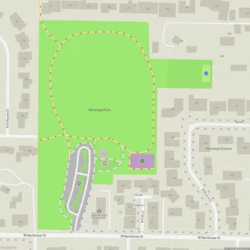 Map of Winstead Park