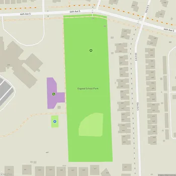 Map of Osgood School Park