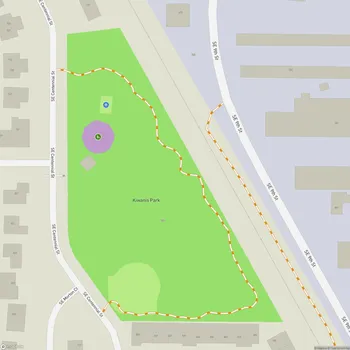 Map of Kiwanis Park