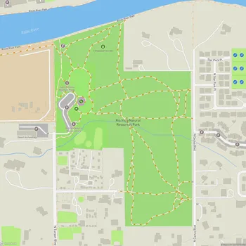 Map of Rio Vista Natural Resources Park