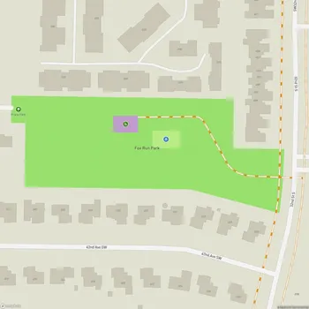 Map of Fox Run Park