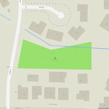 Map of Owens Park
