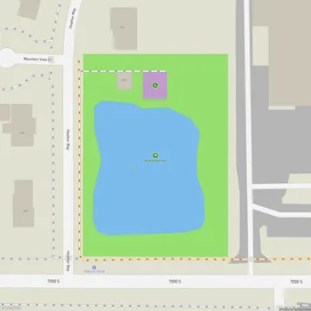 Map of Bicentennial Park