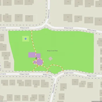 Map of Kelly Creek Park