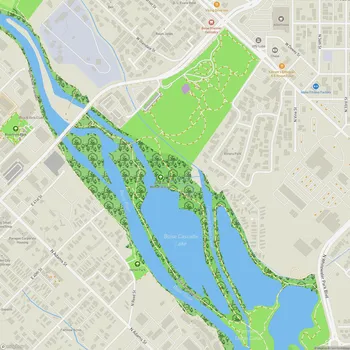 Map of Veterans Memorial Park