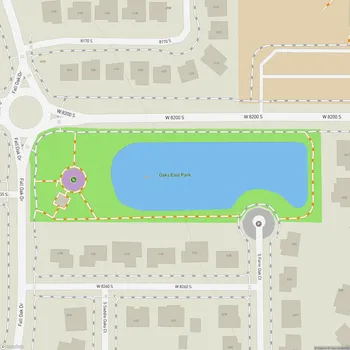 Map of Oaks East Park