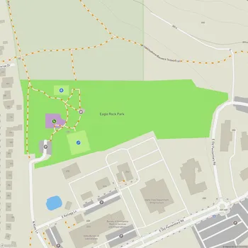 Map of Eagle Rock Park