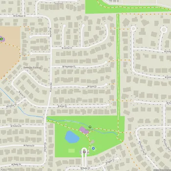 Map of DeMeyer Park