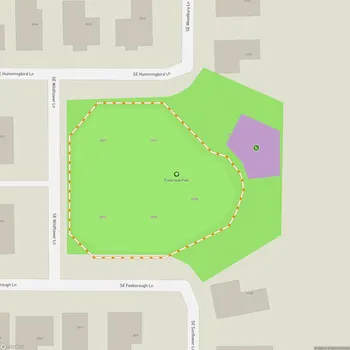 Map of Foxborough Park