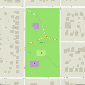 Map of Emerson Park