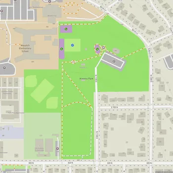 Map of Kiwanis Park