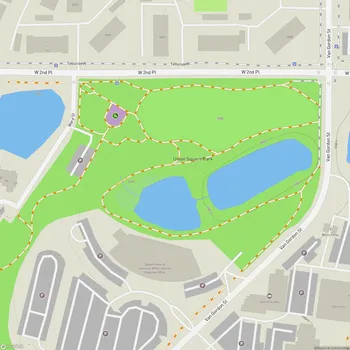 Map of Union Square Park