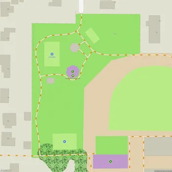 Map of Molholm School Park