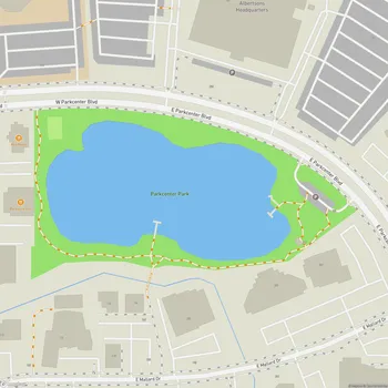 Map of Parkcenter Park