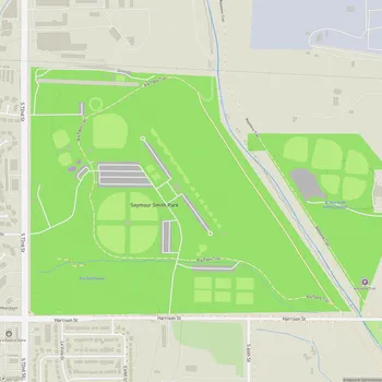 Map of Seymour Smith Park