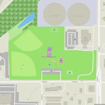 Map of Thornton Murphy Park