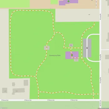 Map of Greenacres Park
