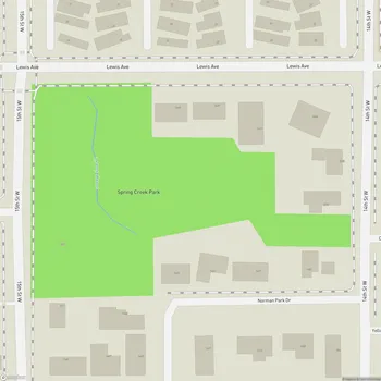 Map of Spring Creek Park