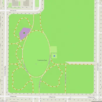 Map of Traditions Park