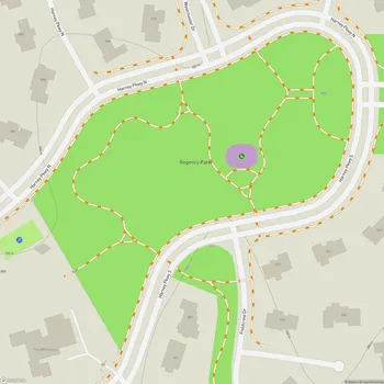 Map of Regency Park