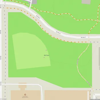Map of Dill Park