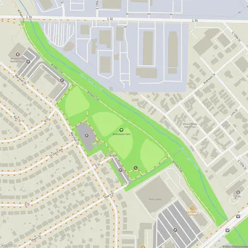 Map of Westchester Park