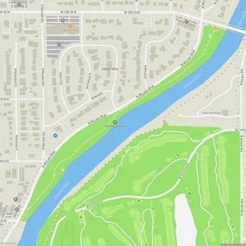 Map of Indian Hills Greenway