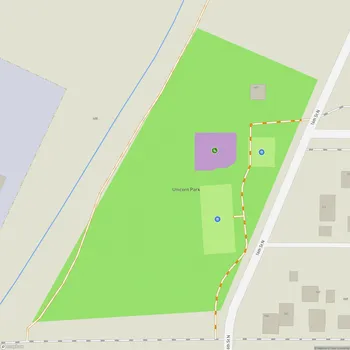Map of Unicorn Park