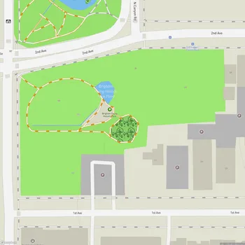 Map of Brigham Young Historic Park