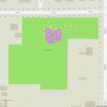 Map of Lakeview Park