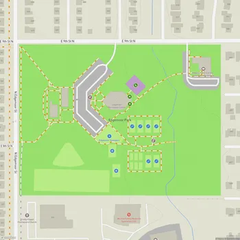 Map of Edgemoor Park