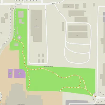 Map of Eastside Park