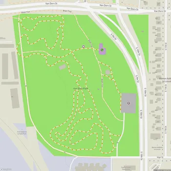 Map of Van Dorn Park