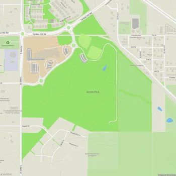 Map of Jensen Park