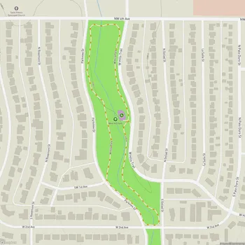Map of West Hill Park