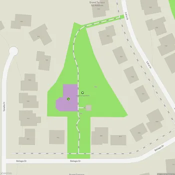 Map of Grand Terrace Park