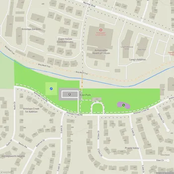 Map of Eden Park