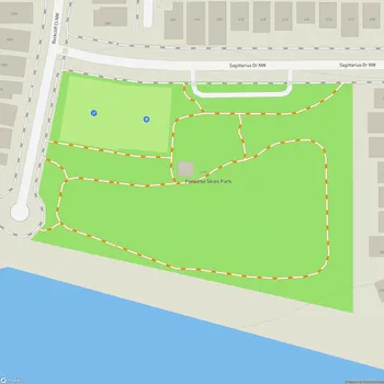 Map of Paradise Skies Park