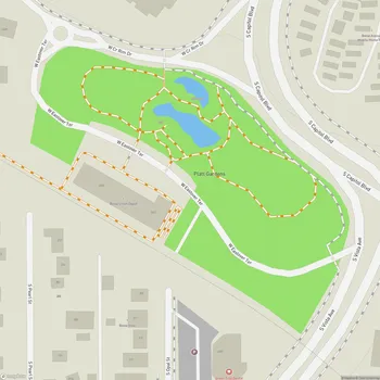 Map of Platt Gardens