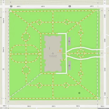 Map of Washington Square