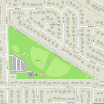Map of Tully Park