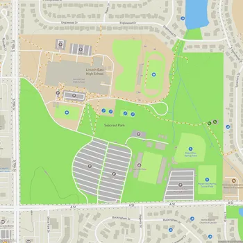 Map of Seacrest Park